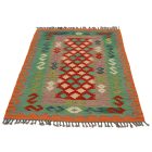 Dywan ręcznie tkany afgański Chobi 157x101 dywan Kilim tkany na płasko