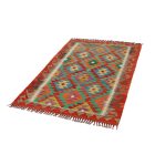 Etniczny Kilim Chobi 147x101 ręcznie tkany dywan kilim