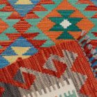 Etniczny Kilim Chobi 147x101 ręcznie tkany dywan kilim