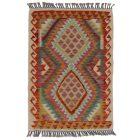 Dywan Kilim Chobi 115x81 ręcznie tkany afgański kilim z wełny