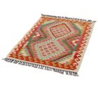 Dywan Kilim Chobi 115x81 ręcznie tkany afgański kilim z wełny