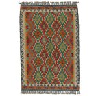 Kilim Afgański Chobi 150x98 – ręcznie tkany na płasko