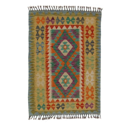 Dywan Kilim Chobi 90x128 ręcznie tkany afgański kilim