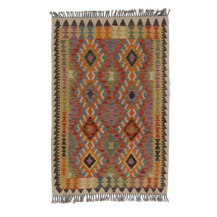 Dywan Kilim Chobi 104x153 ręcznie tkany afgański kilim