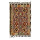 Dywan Kilim Chobi 104x153 ręcznie tkany afgański kilim