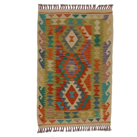 Dywan Kilim Chobi 85x132 ręcznie tkany afgański kilim