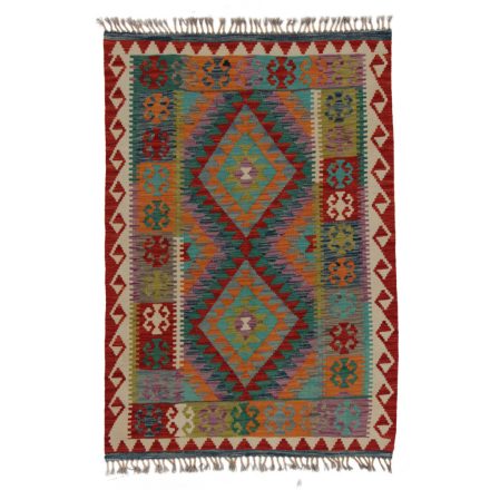 Dywan Kilim Chobi 106x152 ręcznie tkany afgański kilim