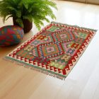 Dywan Kilim Chobi 100x151 ręcznie tkany afgański kilim