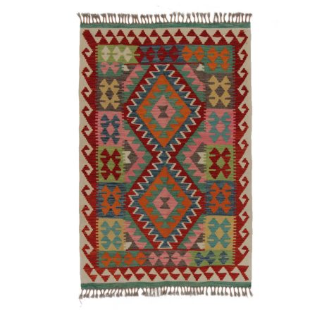 Dywan Kilim Chobi 100x151 ręcznie tkany afgański kilim
