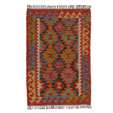 Dywan Kilim Chobi 85x122 ręcznie tkany afgański kilim