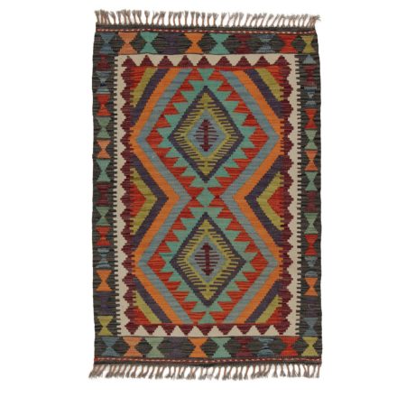 Dywan Kilim Chobi 88x134 ręcznie tkany afgański kilim