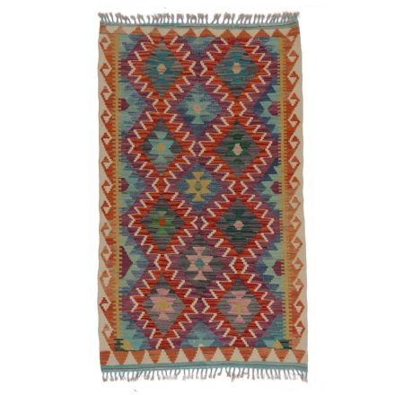 Dywan Kilim Chobi 98x161 ręcznie tkany afgański kilim z wełny