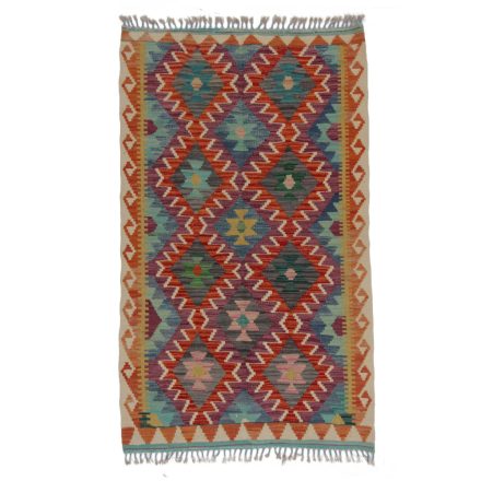 Dywan Kilim Chobi 98x161 ręcznie tkany afgański kilim