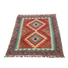 Dywan Kilim Chobi 84x122 ręcznie tkany afgański kilim