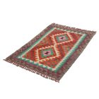 Dywan Kilim Chobi 84x122 ręcznie tkany afgański kilim
