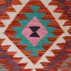 Dywan Kilim Chobi 84x122 ręcznie tkany afgański kilim