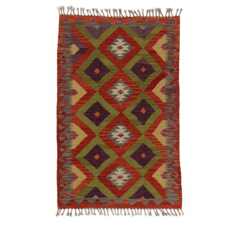Dywan Kilim Chobi 78x125 ręcznie tkany afgański kilim
