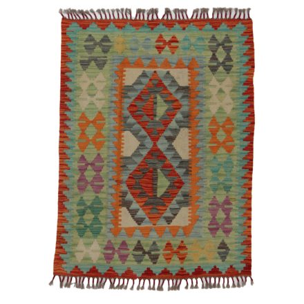 Dywan Kilim Chobi 123x94 ręcznie tkany afgański kilim