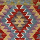 Dywan Kilim Chobi 87x122 ręcznie tkany afgański kilim
