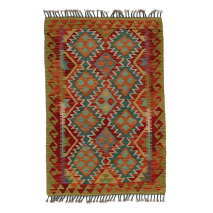 Dywan Kilim Chobi 86x127 ręcznie tkany afgański kilim