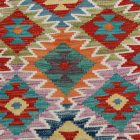 Dywan kilim Chobi 148x102 – ręcznie tkany z wełny w Afganistanie