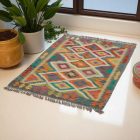 Dywan Kilim Chobi 119x89 ręcznie tkany afgański kilim