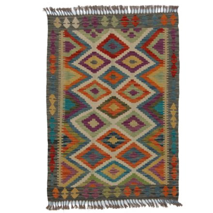 Dywan Kilim Chobi 119x89 ręcznie tkany afgański kilim