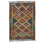 Dywan Kilim Chobi 119x89 ręcznie tkany afgański kilim