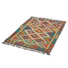 Dywan Kilim Chobi 119x89 ręcznie tkany afgański kilim