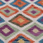 Dywan Kilim Chobi 119x89 ręcznie tkany afgański kilim