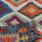 Dywan Kilim Chobi 119x89 ręcznie tkany afgański kilim