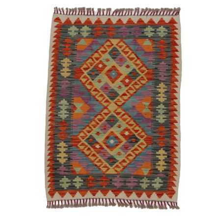 Dywan Kilim Chobi 117x87 ręcznie tkany afgański kilim