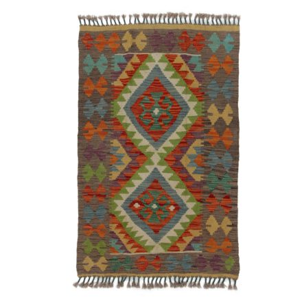 Dywan Kilim Chobi 125x79 ręcznie tkany afgański kilim