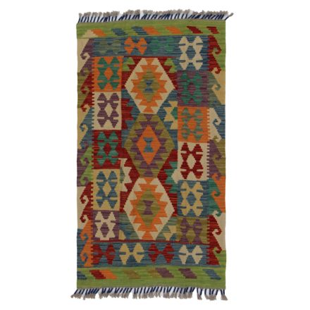 Dywan Kilim Chobi 125x70 ręcznie tkany afgański kilim