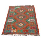 Dywan Kilim Chobi 135x85 ręcznie tkany afgański kilim
