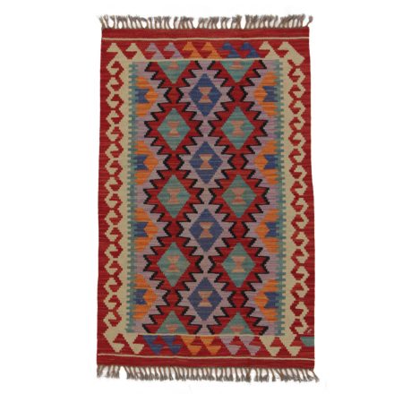 Dywan Kilim Chobi 123x78 ręcznie tkany afgański kilim