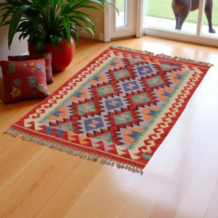 Dywan Kilim Chobi 123x78 ręcznie tkany afgański kilim