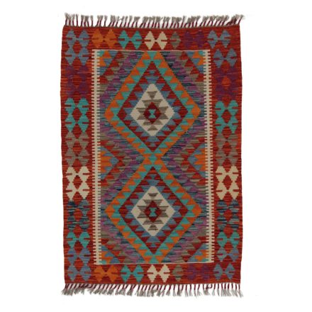 Dywan Kilim Chobi 89x125 ręcznie tkany afgański kilim