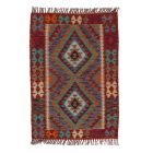 Dywan Kilim Chobi 89x125 ręcznie tkany afgański kilim