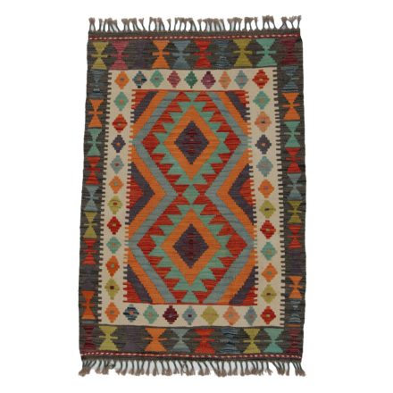 Dywan Kilim Chobi 129x89 ręcznie tkany afgański kilim