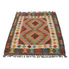Dywan Kilim Chobi 129x89 ręcznie tkany afgański kilim