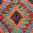 Dywan Kilim Chobi 129x89 ręcznie tkany afgański kilim