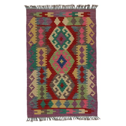 Dywan Kilim Chobi 83x124 ręcznie tkany afgański kilim