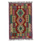 Dywan Kilim Chobi 83x124 ręcznie tkany afgański kilim