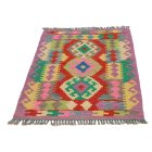 Dywan Kilim Chobi 83x124 ręcznie tkany afgański kilim
