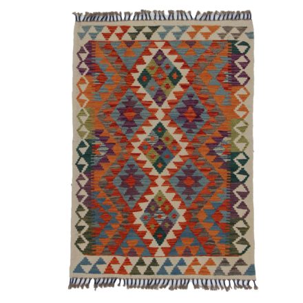 Dywan Kilim Chobi 130x92 ręcznie tkany afgański kilim