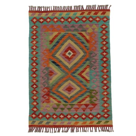 Dywan Kilim Chobi 125x90 ręcznie tkany afgański kilim