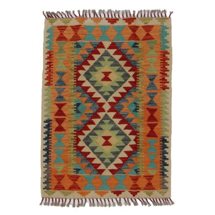 Dywan Kilim Chobi 117x86 ręcznie tkany afgański kilim