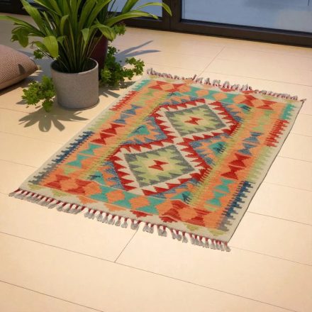 Dywan Kilim Chobi 117x86 ręcznie tkany afgański kilim
