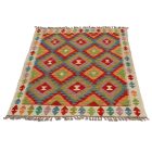 Etniczny Kilim Chobi 147x98 ręcznie tkany dywan kilim